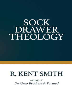 cover image of Sock Drawer Theology